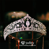 Vintage Wedding Crown Women Accessories Hair Ornaments Bridal Headbands
