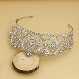 Wedding Crown Bridal Headpiece Hairwear Tiara Crown HS200