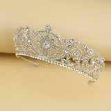 Wedding Crown Bridal Headpiece Hairwear Tiara Crown HS200
