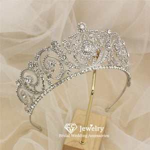 Wedding Crown Bridal Headpiece Hairwear Tiara Crown HS200