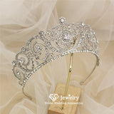 Wedding Crown Bridal Headpiece Hairwear Tiara Crown HS200