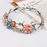 Forest Style Seaside Party Engagement Hair Accessory for Bridal Gift