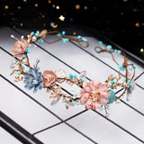 Forest Style Seaside Party Engagement Hair Accessory for Bridal Gift