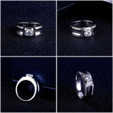 Classic Gentleman Couple Promise Ring Engagement Party Bridegroom CC667