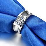 Classic Gentleman Couple Promise Ring Engagement Party Bridegroom CC667
