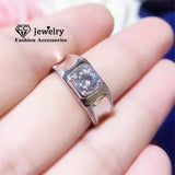CC Wedding Jewelry Rings For Men Couple Promise Ring CC667