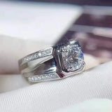 CC Wedding Jewelry Rings For Men Couple Promise Ring CC667
