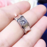 CC Wedding Jewelry Rings For Men Couple Promise Ring CC667