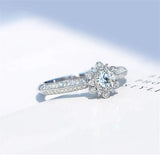 CC Wedding Rings CZ Bridal Jewelry Accessories Women CC3185