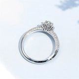 CC Wedding Rings CZ Bridal Jewelry Accessories Women CC3185