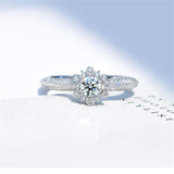 CC Wedding Rings CZ Bridal Jewelry Accessories Women CC3185