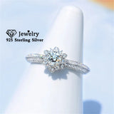 CC Wedding Rings CZ Bridal Jewelry Accessories Women CC3185