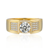 Men's Wedding Band Promise Ring Engagement Jewelry CC681