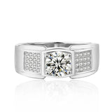 Men's Wedding Band Promise Ring Engagement Jewelry CC681