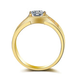 Men's Wedding Band Promise Ring Engagement Jewelry CC681