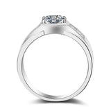 Men's Wedding Band Promise Ring Engagement Jewelry CC681