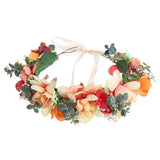 Floral Wedding Hairband for Women Bridal Headdress