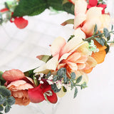 Floral Wedding Hairband for Women Bridal Headdress