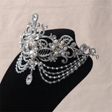 CC tiaras hairbands frontlet rhinestones bridal wedding accessories