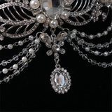 CC tiaras hairbands frontlet rhinestones bridal wedding accessories