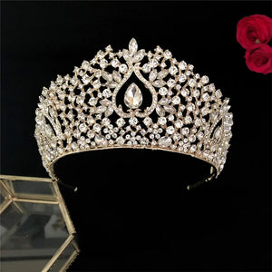CC tiaras hairbands frontlet rhinestones bridal wedding accessories