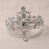 CC tiaras hairbands frontlet rhinestones bridal wedding accessories