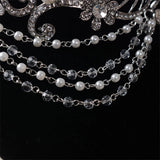 CC tiaras hairbands frontlet rhinestones bridal wedding accessories