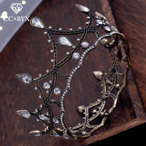 Wedding Jewelry Crown Tiara Hairbands for Bride