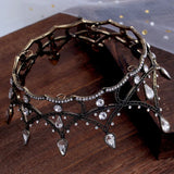 Wedding Jewelry Crown Tiara Hairbands for Bride