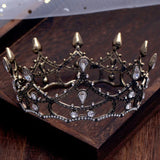 Wedding Jewelry Crown Tiara Hairbands for Bride