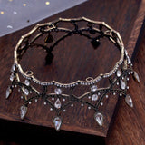 Wedding Jewelry Crown Tiara Hairbands for Bride