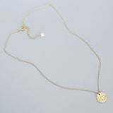 925 Silver Devil Eye Necklace European American Unisex Jewelry