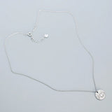 925 Silver Devil Eye Necklace European American Unisex Jewelry