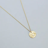 925 Silver Devil Eye Necklace European American Unisex Jewelry