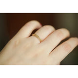 925 Sterling Silver Slim Ring Stackable Rings for Women