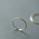 925 Sterling Silver Slim Ring Stackable Rings for Women