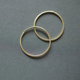 925 Sterling Silver Slim Ring Stackable Rings for Women