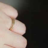 925 Sterling Silver Slim Ring Stackable Rings for Women