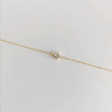 925 Silver Crystal Zircon Bracelet 14K Plated