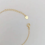 925 Silver Crystal Zircon Bracelet 14K Plated