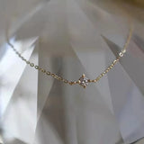 925 Sterling Silver Charm Bracelet with Zircon