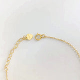 925 Silver Zircon Round Bracelet Geometric Style