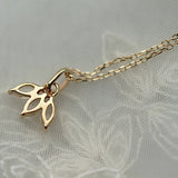 925 Silver Three Horse Eye Crystal Pendant Necklace for Women