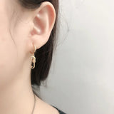 925 Silver Punk Animal Drop Earrings Seahorse/Dinosaur/Rhino/Bullhead