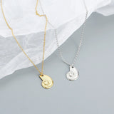 925 Silver Shell Necklace for Women Conch Clavicle Necklace