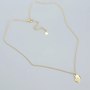 925 Silver Shell Necklace for Women Conch Clavicle Necklace