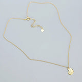 925 Silver Shell Necklace for Women Conch Clavicle Necklace
