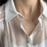 925 Silver Zircon Crown Pendant Necklace 14k Plated Women Wedding Chain