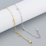 925 Silver 3 Crystal Zircon Bracelet for Girls