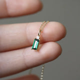 Small 925 Silver Pendant Necklace for Women INS Style
